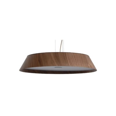 ΦΩΤΙΣΤΙΚΟ LED ΚΡΕΜΑΣΤΟ ΣΚΟΥΡΟ ΞΥΛΟ 3000K 40W 4805lm CRI>90 51cm IP20  VK/04579/PE/DW/W/51