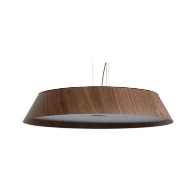 ΦΩΤΙΣΤΙΚΟ LED ΚΡΕΜΑΣΤΟ ΣΚΟΥΡΟ ΞΥΛΟ 3000K 50W 6000lm CRI>90 61cm IP20  VK/04579/PE/DW/W/61