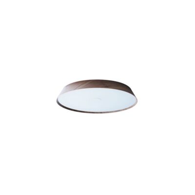 ΦΩΤΙΣΤΙΚΟ LED ΟΡΟΦΗΣ ΣΚΟΥΡΟ ΞΥΛΟ 3000K 21W 2190lm 27x27cm IP20   VK/04580/CE/DW/W/27