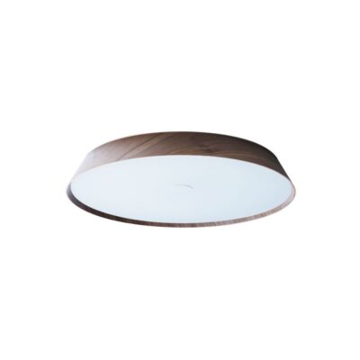 ΦΩΤΙΣΤΙΚΟ LED ΟΡΟΦΗΣ ΣΚΟΥΡΟ ΞΥΛΟ 3000K 35W 3900lm 42x8cm IP20  VK/04580/PE/DW/W/42