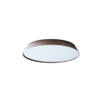 ΦΩΤΙΣΤΙΚΟ LED ΟΡΟΦΗΣ ΣΚΟΥΡΟ ΞΥΛΟ 3000Κ 40W 4805lm 51cm IP20  VK/04580/CE/DW/W/51