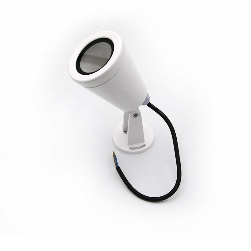 ΣΠΟΤ ΚΗΠΟΥ KΩNIKO PC ΜΕ ΒΑΣΗ ΝΤΟΥΪ GU10 IP65 ΛΕΥΚΟ 3-10080 LUMEN