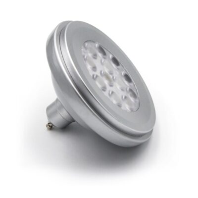 ΛΑΜΠΑ LED ΑΛΟΥΜΙΝΙΟΥ AR111 GU10 12W 230V AC 36° 4000Κ ΛΕΥΚΟ 13-111012361 LUMEN