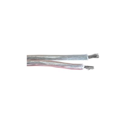 ΚΑΛΩΔΙΟ ΗΧΕΙΩΝ 2x1mm² ΔΙΑΦΑΝΟ 9-52100 LUMEN