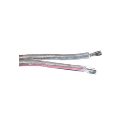 ΚΑΛΩΔΙΟ ΗΧΕΙΩΝ 2x1.5mm² ΔΙΑΦΑΝΟ 9-52150 LUMEN