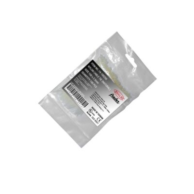 ΔΕΜΑΤΙΚΑ ΝΑΥΛΟΝ 100 x 2.5 mm ΛΕΥΚA 19-100250 LUMEN