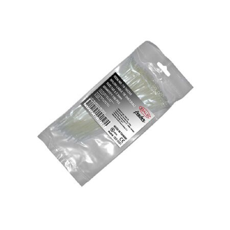 ΔΕΜΑΤΙΚΑ ΝΑΥΛΟΝ 165 x 2.5 mm ΛΕΥΚA 19-165250 LUMEN