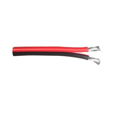 ΚΑΛΩΔΙΟ ΗΧΕΙΩΝ 2x4mm² ΜΑΥΡΟ-ΚΟΚΚΙΝΟ 9-51400 LUMEN