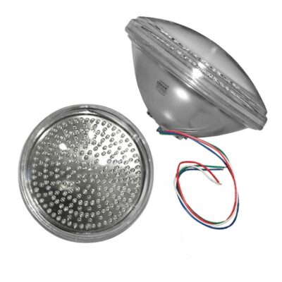 ΛΑΜΠΑ LED ΠΙΣΙΝΑΣ PAR56 RGB 18W 240led 12V DC 4 ΚΑΛΩΔΙΑ 14-562409 LUMEN