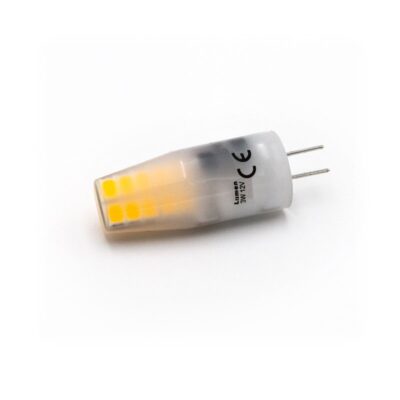 ΛΑΜΠΑ LED ΣΙΛΙΚΟΝΗΣ SMD G4 3W 12V AC/DC ΜΑΤ ΘΕΡΜΟ 13-090300 LUMEN