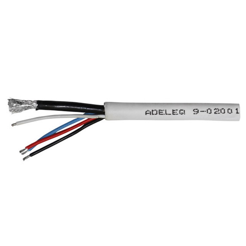 ΚΑΛΩΔΙΟ ΟΜΟΑΞΟΝΙΚΟ ΚΑΜΕΡΑΣ ΚΑΙ ΗΧΟΥ COAXIAL+4x0.35mm² 9-02001 LUMEN