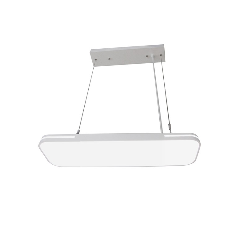 LED ΦΩΤ.ΠΑΡΑΛ/ΓΡΑΜΜΟ ME ΑΝΑΡΤΗΣΗ 19x60cm 30W 3000K ΛΕΥΚΟ 21-603000 LUMEN