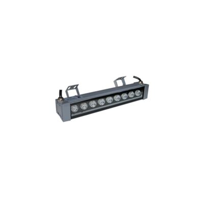 ΠΡΟΒΟΛΕΑΣ LED ΙΣΧΥΟΣ ΕΠΙΜΗΚΗΣ 0,3Μ 10W 10° ΜΠΛΕ IP65 ΓΚΡΙ 3-070104 LUMEN