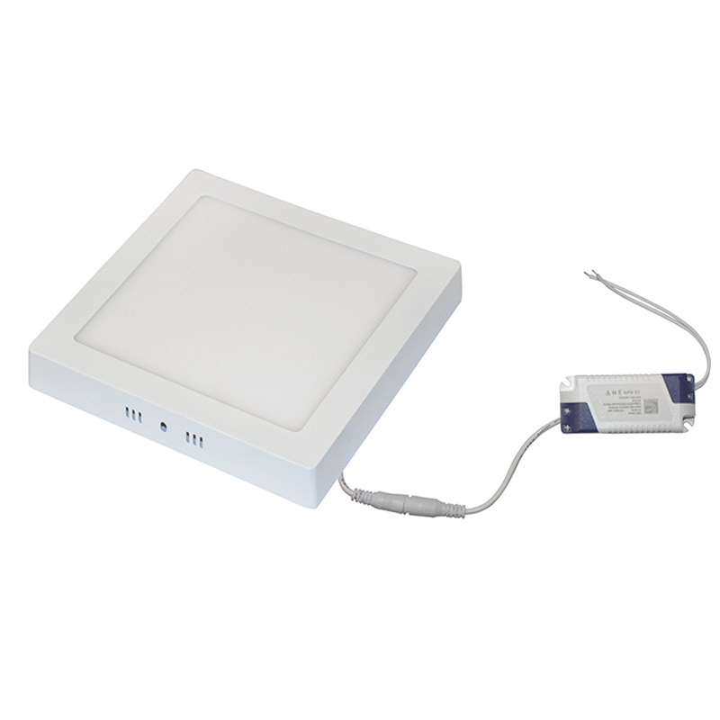 LED ΦΩΤ/ΚΟ ΕΠΙΤΟΙΧΟ ΑΛΟΥΜΙΝΙΟΥ ΤΕΤΡΑΓΩΝΟ 18W 3000K ΛΕΥΚΟ 21-018320000 LUMEN