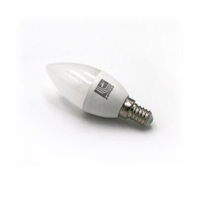 LED ΛΑΜΠΑ ΚΕΡΑΚΙ Ε14 6W ΝΤΙΜΑΡΙΖΟΜΕΝΟ ΨΥΧΡΟ 6200Κ 13-1402609 LUMEN