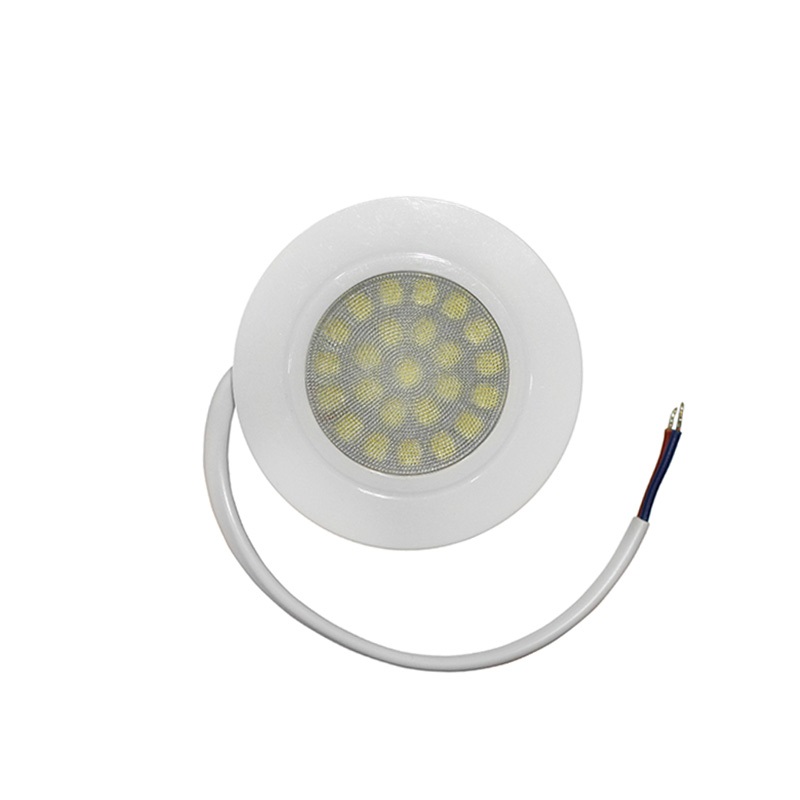 LED ΣΠΟΤ ΚΟΥΖΙΝΑΣ ΧΩΝΕΥΤΟ 4W 240V 4000K 400lm ΛΕΥΚΟ 21-410 LUMEN