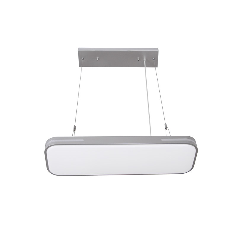 LED ΦΩΤ.ΠΑΡΑΛ/ΓΡΑΜΜΟ ME ΑΝΑΡΤΗΣΗ 19x60cm 30W 6400K ΑΣΗΜΙ 21-603060 LUMEN