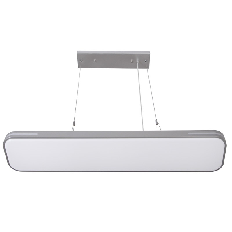 LED ΦΩΤ.ΠΑΡΑΛ/ΓΡΑΜΜΟ ME ΑΝΑΡΤΗΣΗ 19x90cm 50W 3000K ΑΣΗΜΙ 21-9050600 LUMEN