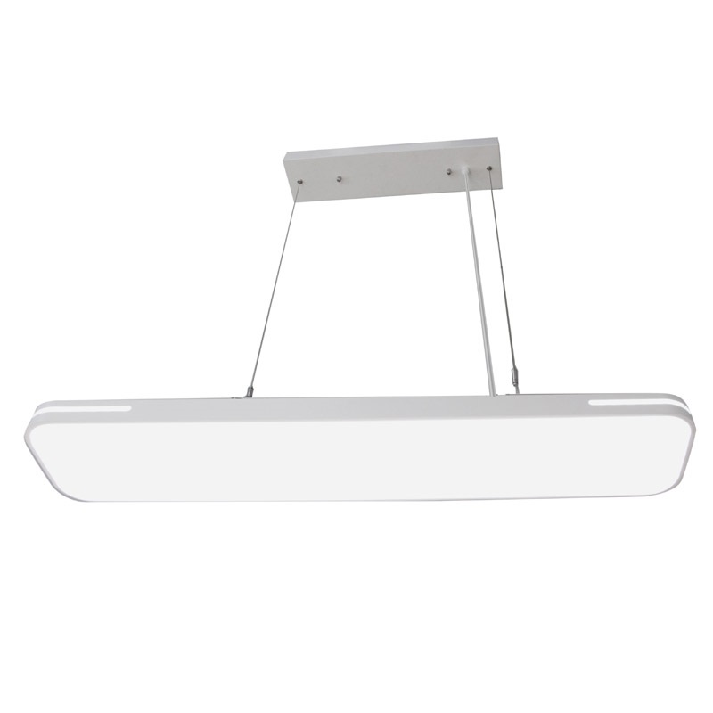 LED ΦΩΤ.ΠΑΡΑΛ/ΓΡΑΜΜΟ ME ΑΝΑΡΤΗΣΗ 19x90cm 50W 3000K ΛΕΥΚΟ 21-905000 LUMEN