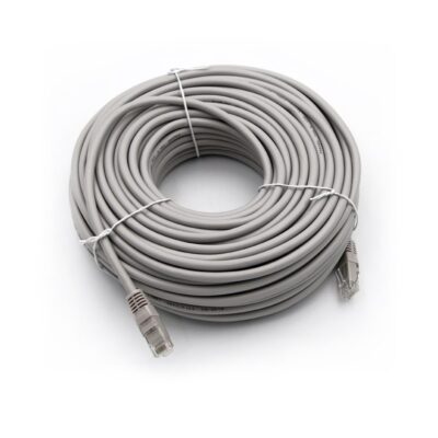 ΚΑΛΩΔΙΟ UTP Cat6 ΧΑΛΚΟΥ(CU) 4x2x7*0.16mm 30m PRO ΓΚΡΙ 9-146306 LUMEN