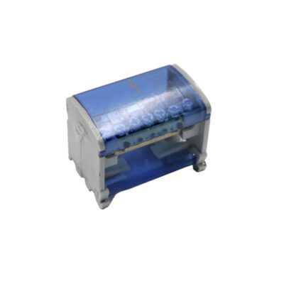 ΔΙΑΚΛΑΔΩΤΗΡΕΣ ΡΑΓΑΣ 125Α 500V 2μπάρεςx7πόλοι 32-590 ADELEQ