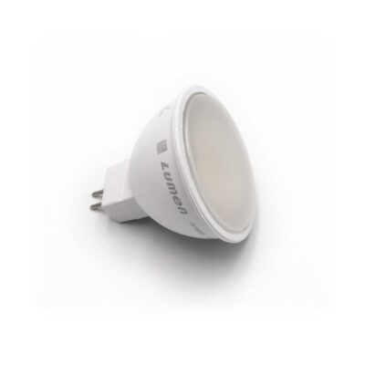 ΛΑΜΠΑ LED MR16 5W 12VAC/DC 105° ΛΕΥΚΟ 4000Κ 13-162051 LUMEN