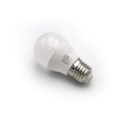 LED ΛΑΜΠΑ ΣΦΑΙΡΙΚΟ Ε27 8W 230V ΨΥΧΡΟ 6200Κ 13-271280 LUMEN
