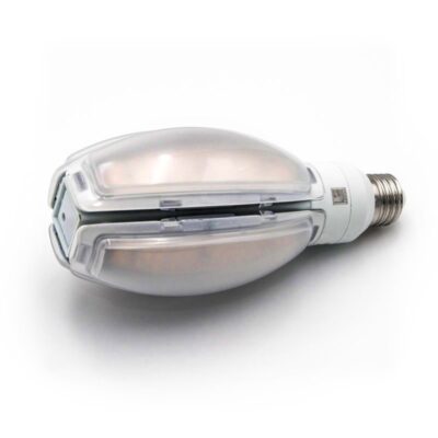 LED ΛΑΜΠΑ ΜΑΝΟΛΙΑ E27 40W 230V ΛΕΥΚΟ 4000Κ IP44 PF 0,9 13-276401 LUMEN