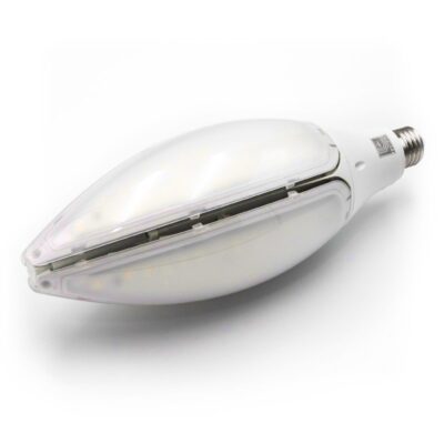 LED ΛΑΜΠΑ ΜΑΝΟΛΙΑ E27 50W 230V ΨΥΧΡΟ 6200Κ IP44 PF 0,9 13-276500 LUMEN
