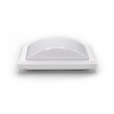 LED ΑΠΛΙΚΑ PC ΟΡΘΟΓΩΝΙΟ 13W 4000K IP65 ΛΕΥΚΗ   21-01310 LUMEN