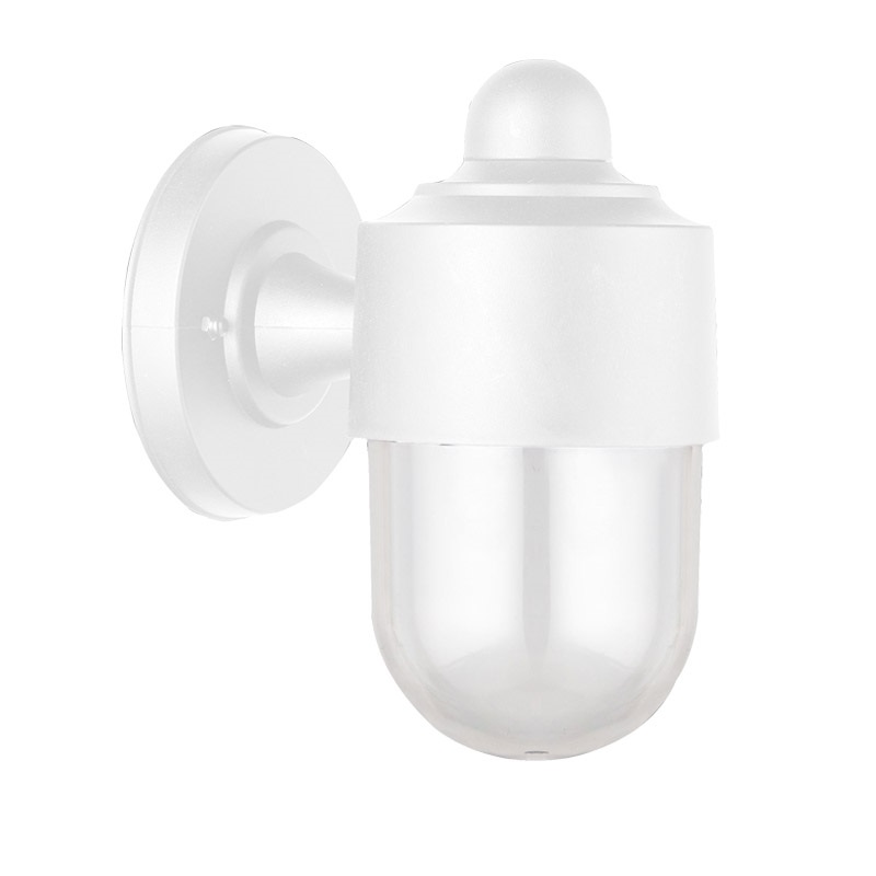 ΑΠΛΙΚΑ PC ΚΥΛΙΝΔΡΟΣ DOWN Φ97mm h19cm ΝΤΟΥΙ Ε27 IP44 ΛΕΥΚΗ 9-920 LUMEN