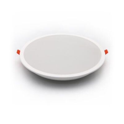 ΦΩΤΙΣΤΙΚΟ LED ΨΕΥΔΟΡΟΦΗΣ ΣΤΡΟΓΓΥΛΟ ΠΛΗΡΕΣ 24W 4000K 120° ΛΕΥΚΟ 21-11241 LUMEN