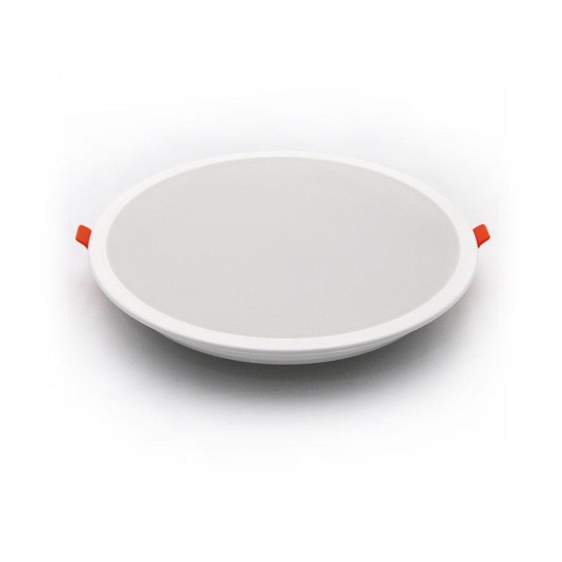 ΦΩΤΙΣΤΙΚΟ LED ΨΕΥΔΟΡΟΦΗΣ ΣΤΡΟΓΓΥΛΟ ΠΛΗΡΕΣ 24W 4000K 120° ΛΕΥΚΟ 21-11241 LUMEN
