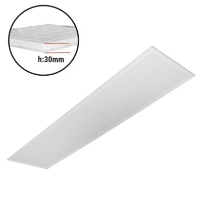 ΦΩΤΙΣΤΙΚΟ ΨΕΥΔΟΡΟΦΗΣ LED PANEL 30x120 50W 4000K ΛΕΥΚΟ (NEO) 21-12050101 LUMEN