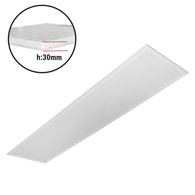 ΦΩΤΙΣΤΙΚΟ ΨΕΥΔΟΡΟΦΗΣ LED PANEL 30x120 50W 4000K ΛΕΥΚΟ (NEO) 21-12050101 LUMEN