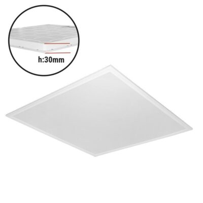 ΦΩΤΙΣΤΙΚΟ ΨΕΥΔΟΡΟΦΗΣ LED PANEL 60x60 50W 4000K ΛΕΥΚΟ 21-6050101 LUMEN