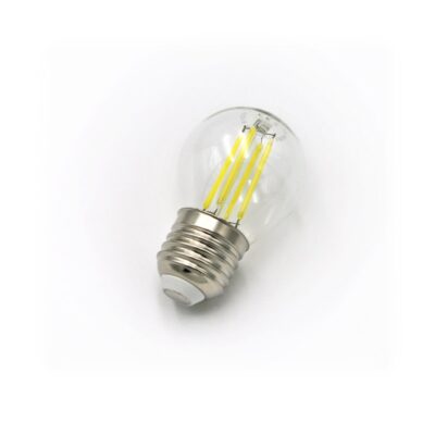 ΛΑΜΠΑ LED COG ΣΦΑΙΡΙΚΟ ΔΙΑΦΑΝΟ Ε27 7W 230V ΘΕΡΜΟ 13-2711700 LUMEN
