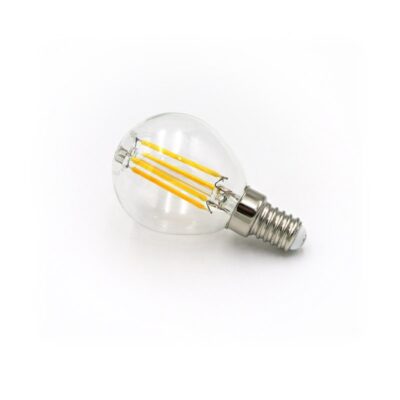 ΛΑΜΠΑ LED COG ΣΦΑΙΡΙΚΟ ΔΙΑΦΑΝΟ Ε14 7W 230V ΘΕΡΜΟ 13-1411700 LUMEN