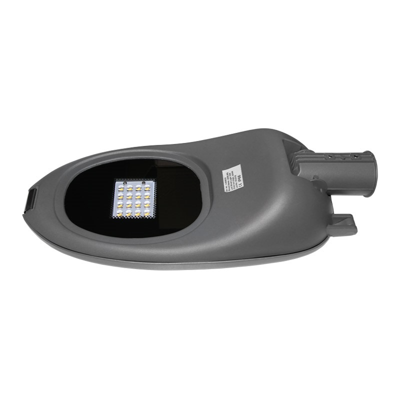 LED ΦΩΤΙΣΤΙΚΟ ΔΡΟΜΟΥ SMD 30W 4200K ΓΚΡΙ IP66 3-609830 LUMEN