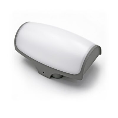ΑΠΛΙΚΑ LED ΑΛΟΥΜΙΝΙΟΥ 132x225mm 12W 230V 3000K ΓΚΡΙ 3-89576 LUMEN