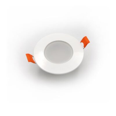 LED ΦΩΤΙΣΤΙΚΟ ΨΕΥΔΟΡΟΦΗΣ ΣΤΡΟΓΓΥΛΟ IP54 5W 4000K 110° ΛΕΥΚΟ 21-5101 LUMEN