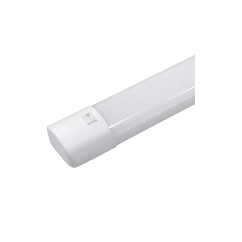 LED ΦΩΤ.ΚΟΥΖΙΝ/ΛΟΥΤΡΟΥ PC ΜΕ ΔΙΑΚ.90cm 24W ΙΡ40 4000K ΛΕΥΚΟ 3-9244011 LUMEN