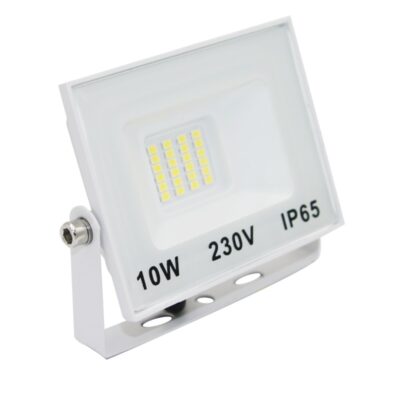 ΠΡΟΒΟΛΕΑΣ LED-SMD 10W 230V 3000K IP65 ΛΕΥΚΟΣ 3-381000 LUMEN
