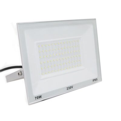 ΠΡΟΒΟΛΕΑΣ LED-SMD 70W 230V 3000K IP65 ΛΕΥΚΟΣ 3-387000 LUMEN