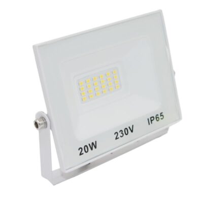 ΠΡΟΒΟΛΕΑΣ LED-SMD 20W 230V 4000K IP65 ΛΕΥΚΟΣ 3-38201 LUMEN