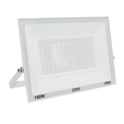 ΠΡΟΒΟΛΕΑΣ LED-SMD 100W 230V 4000K IP65 ΛΕΥΚΟΣ 3-3801001 LUMEN