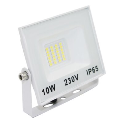 ΠΡΟΒΟΛΕΑΣ LED-SMD 10W 230V 6200K IP65 ΛΕΥΚΟΣ 3-38100 LUMEN