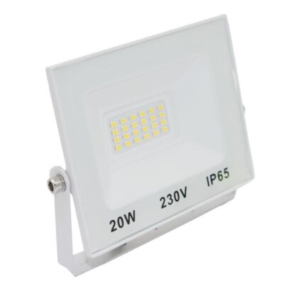 ΠΡΟΒΟΛΕΑΣ LED-SMD 20W 230V 6200K ΙP65 ΛΕΥΚΟΣ 3-38200 LUMEN