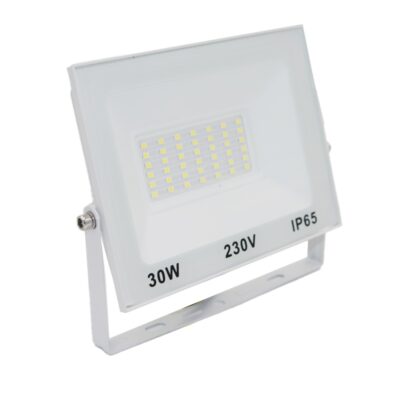 ΠΡΟΒΟΛΕΑΣ LED-SMD 30W 230V 6200K IP65 ΛΕΥΚΟΣ 3-38300 LUMEN