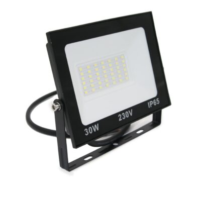 ΠΡΟΒΟΛΕΑΣ LED-SMD 30W 230V 3000K IP65 ΜΑΥΡΟΣ 3-3830100 LUMEN